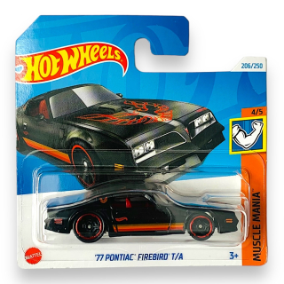 HOT WHEELS - 1977 Pontiac Firebird T/A