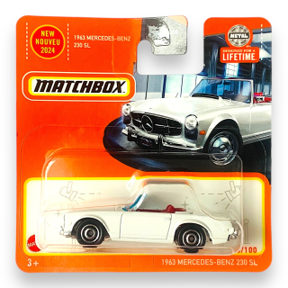 Matchbox 1963 Mercedes-Benz 230 SL
