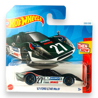 HOT WHEELS - 1967 Ford GT40 Mk.IV