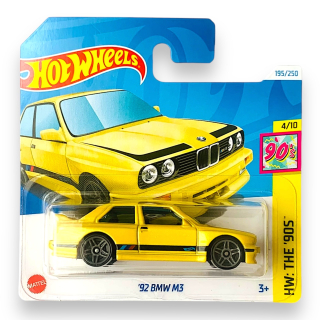 HOT WHEELS - 1992 BMW M3 