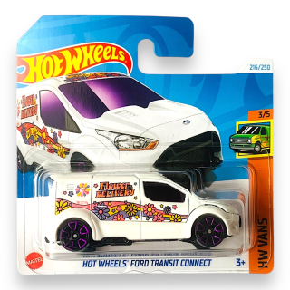 HOT WHEELS - Ford Transit Connect - Treasure Hunt 