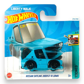 HOT WHEELS - Nissan Skyline 2000 GT-R LBWK