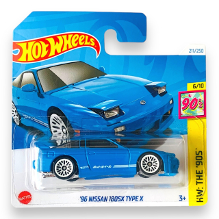 HOT WHEELS - Nissan 1996 180SX Type X