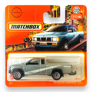 Matchbox 1995 Nissan Hardbody 