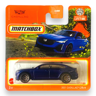 Matchbox 2021 Cadillac CT5-V