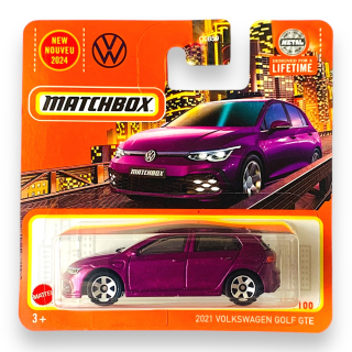 Matchbox 2021 Volkswagen Golf GTE