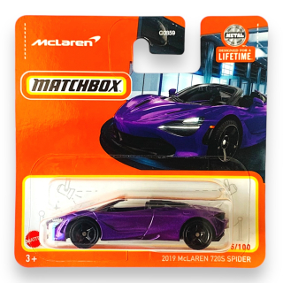 Matchbox - McLaren 720S Spider
