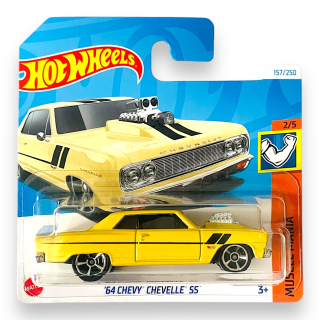 HOT WHEELS - 1964 Chevy Chevelle SS