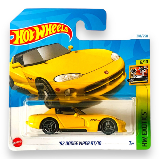 HOT WHEELS - Dodge Viper RT/10