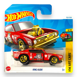 HOT WHEELS - King Kuda 