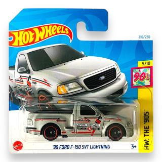 HOT WHEELS - 1999 Ford F-150 SVT Lightning 