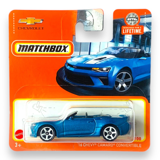 Matchbox - 2016 Chevrolet Camaro Convertible