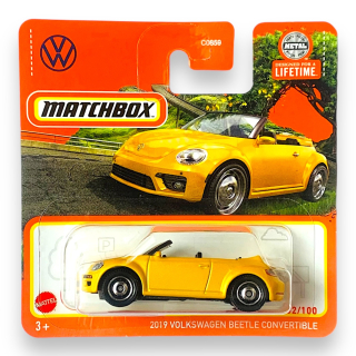 Matchbox 2019 Volkswagen Beetle Convertible 