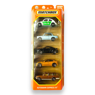 Matchbox 5x pack Autobahn Express IV. 