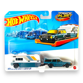 HOT WHEELS Volvo 240 Drift Camper 