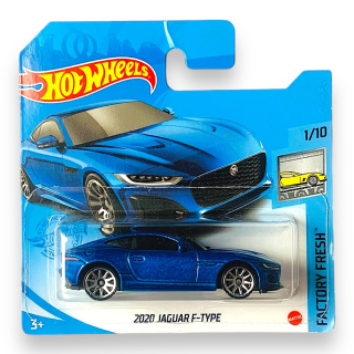 HOT WHEELS - 2020 Jaguar F-Type 
