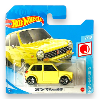 HOT WHEELS - Custom 1970 Honda N600