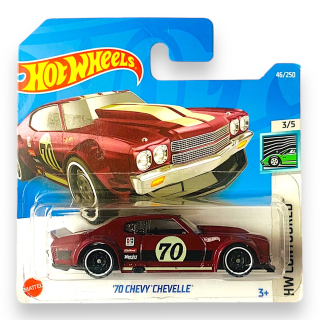 HOT WHEELS - 1970 Chevy Chevelle 