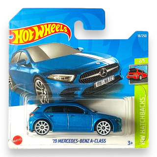 HOT WHEELS - 2019 Mercedes - Benz A - Class