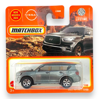 Matchbox 2022 Infiniti QX80
