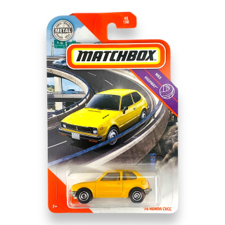 Matchbox - 1976 Honda CVCC