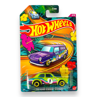 HOT WHEELS 1970 Ford Escort RS1600
