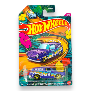 HOT WHEELS Custom 1969 Volkswagen Squareback 