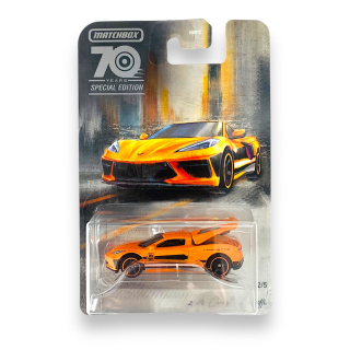 Matchbox 2020 Chevy Corvette 