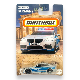 Matchbox BMW M5 Police 