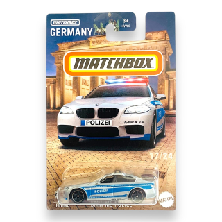 Matchbox BMW M5 Police 