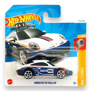 HOT WHEELS Porsche 911 Rallye 