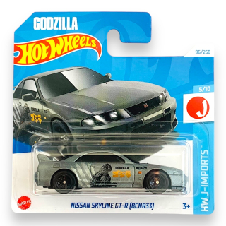 HOT WHEELS - Nissan Skyline GT-R (R33) Godzilla