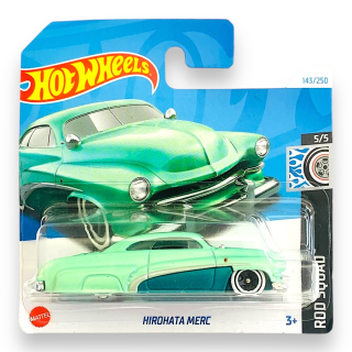 HOT WHEELS Hirohata Merc 