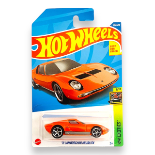HOT WHEELS - 1971 Lamborghini Miura SV