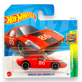 HOT WHEELS - Porsche 904 Carrera GTS