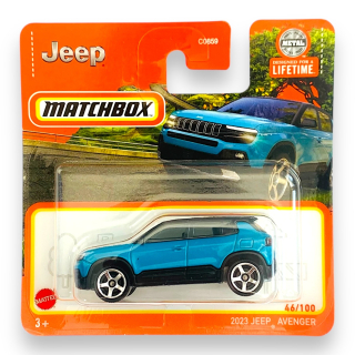Matchbox 2023 Jeep Avenger