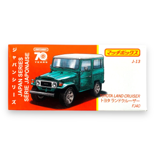 Matchbox Toyota Land Cruiser Japan series 