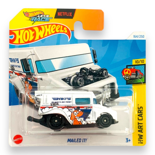 HOT WHEELS Mailed it!