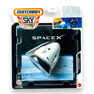 Matchbox Sky Busters SpaceX Dragon 