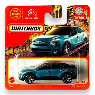 Matchbox Citroen e-C4