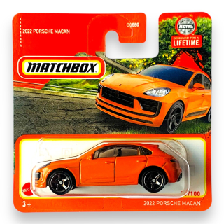 Matchbox 2022 Porsche Macan