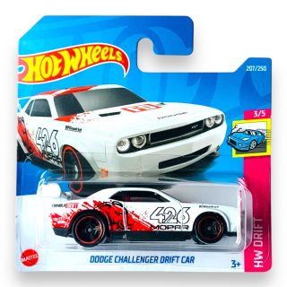 HOT WHEELS Dodge Challenger Drift Car