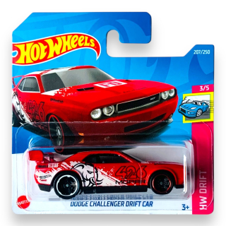 HOT WHEELS Dodge Challenger Drift Car