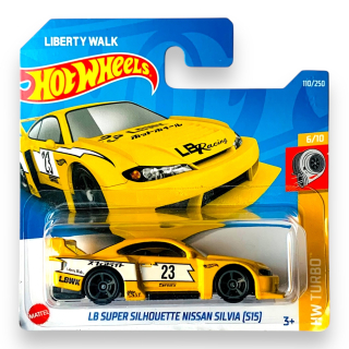 HOT WHEELS - LB Super Silhouette Nissan Silvia S15