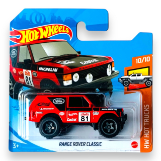 HOT WHEELS Range Rover Classic 
