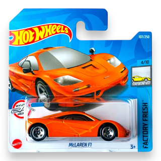 HOT WHEELS McLaren F1