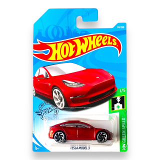 HOT WHEELS Tesla model 3