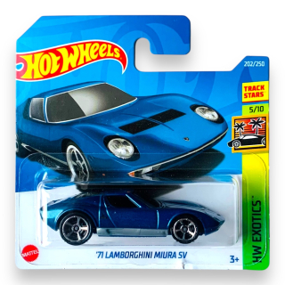 HOT WHEELS - 1971 Lamborghini Miura SV