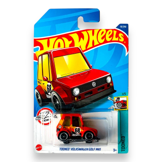 HOT WHEELS Tooned Volkswagen Golf MK1