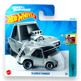 HOT WHEELS 1970 Dodge Charger Tooned Fast & Furious